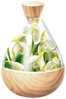 Yellow snowdrop petals icon.png