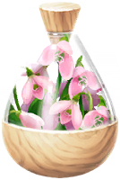 Red snowdrop petals icon.png