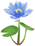 Blue water lily Big Flower icon.png