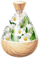 White freesia petals icon.png
