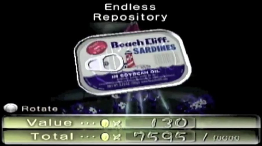 Analysis of the Endless Repository (US version).