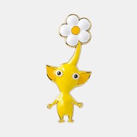 Osaka Yellow Pikmin Metal Pin.jpg