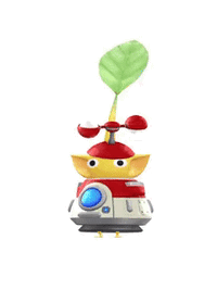 PB Yellow Pikmin spaceship.gif