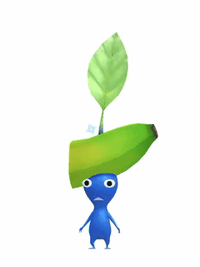 PB Blue Pikmin Banana (Rare).gif