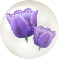 Blue parrot tulip nectar icon.png