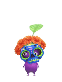 PB Purple Pikmin Calavera.gif