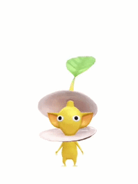 PB Yellow Pikmin beach.gif