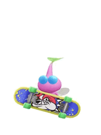 PB Winged Pikmin Fingerboard.gif
