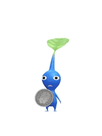 PB Blue Pikmin Coin.gif