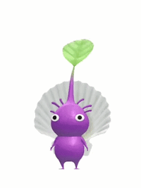PB Purple Pikmin beach.gif