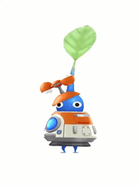 PB Blue Pikmin spaceship.gif