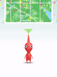 PB Red Pikmin Rosette Reveal.gif