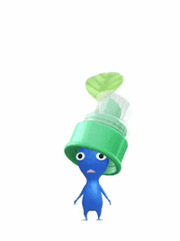 PB Blue Pikmin Laundry.gif
