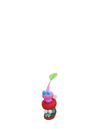 PB Winged Pikmin 2025 Ornament.gif