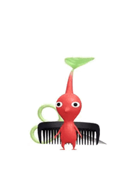 PB Red Pikmin scissor.gif
