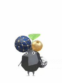 PB Rock Pikmin Ball Ornament.gif