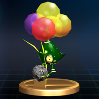 Careening Dirigibug trophy SSBB.png