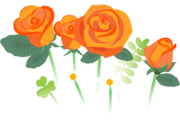 Yellow anniversary rose flowers icon.png