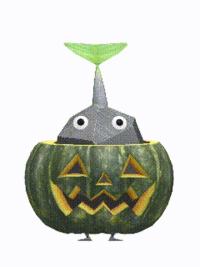 PB Rock Pikmin Jack-o'-lantern.gif