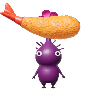 Tail-End Purple Pikmin P4 icon.png
