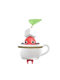 PB Red Pikmin Coffee Cup.gif