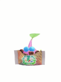 PB Winged Pikmin Anniversary Snack.gif
