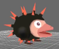 Hey! Pikmin unused Togemakky.png