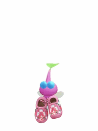 PB Winged Pikmin Klompen Keychain.gif