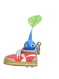 PB Blue Pikmin Sneaker.gif