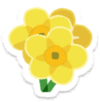 PB Lifelog Forget-Me-Not Yellow.png