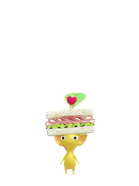 PB Yellow Pikmin Afternoon Tea.gif