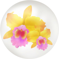 Yellow cattleya nectar icon.png