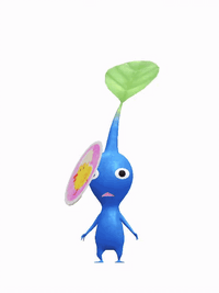 PB Blue Pikmin Sticker 5.gif