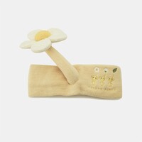 Jacquard Knit hairband yellow.jpg