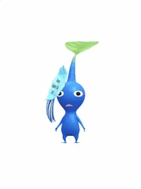 PB Blue Pikmin Reverse Valentine.gif