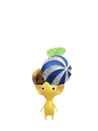 PB Yellow Pikmin Ball Ornament.gif