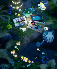 Pikmin Garden Homepage night 1.jpg