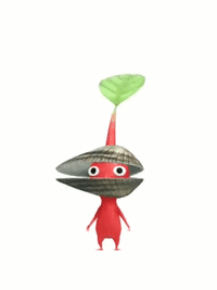 PB Red Pikmin beach.gif