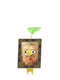 PB Yellow Pikmin picture frame.gif