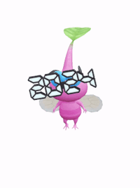 PB Winged Pikmin 2024 Glasses.gif