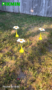 Pikmin Finder Three Yellow Sproutes.png