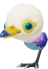 Pikmin Garden Downy Snagret render.png