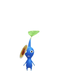 PB Blue Pikmin Sticker 7.gif