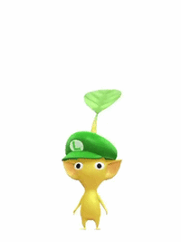 PB Yellow Pikmin Mario.gif