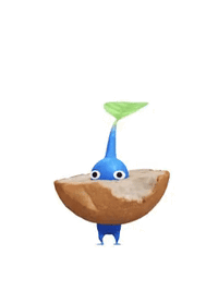 PB Blue Pikmin Baguette.gif