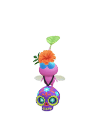 PB Winged Pikmin Calavera.gif