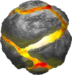 Artwork of the bomb rock.