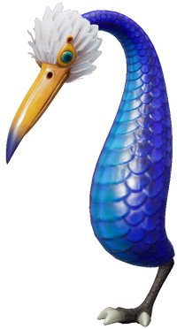 Pikmin Garden Burrowing Snagret render.png