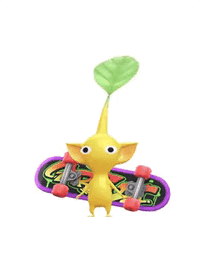 PB Yellow Pikmin Fingerboard.gif