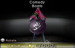 Comedy Bomb - Pikipedia, the Pikmin wiki